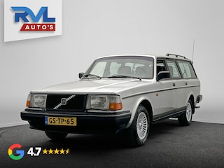 Volvo 240 240 2.0i Polar * Top Conditie * | Origineel NL | Zorgvuldig Onderhouden |Trekhaak | Airco | Stoelverwarming |