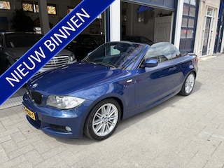 BMW 1-serie Cabrio 118i M.High Executive M PAKKET/LEDER/NAVI/STOELVERW.