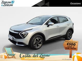 Kia Sportage 1.6 T-GDi MHEV DynamicLine | Cruise Control | Climate Control | Navigatie | Apple Carplay/Android Auto | Camera | Stoelverwarming | Stuurverwarming | Parkeersensoren |