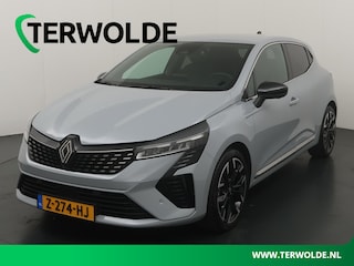 Renault Clio E-Tech full hybrid 145 techno | Groot Navi | Stoel-, & Stuurverw. | Pack Style | 360 Camera |