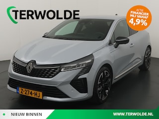 Renault Clio E-Tech full hybrid 145 techno | Groot Navi | Stoel-, & Stuurverw. | Pack Style | 360 Camera |