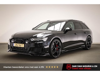 Audi A6 Avant 55 TFSI e quattro Pro Line S Competition | PANORAMADAK | STUURVERWARMING | SFEERVERLICHTING | SOFTCLOSE | HEAD UP | TREKHAAK | 21"
