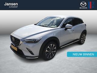 Mazda CX-3 2.0 SkyActiv-G 120 GT-M , Trekhaak, Adap.Cruise, Half Leder, Bose, HUD, Navi, Clima, Camera, PDC, LMV 18 Inch, Stuur/Stoelverwarming