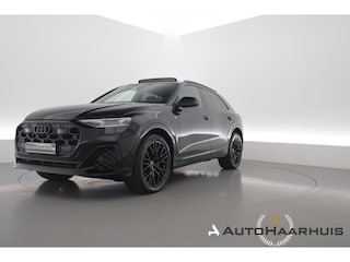 Audi Q8 60 TFSI e quattro Pro Line S Competition | Luchtvering | Pano | Matrix Led | AWD-besturing | Soft  Close | 22'' RS | 360cam | B&O | Adapt. Cruise | Memory