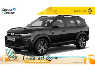 Dacia Bigster Hybrid 155 Expression Nu met € 2.000,- voorraadkorting | inclusief gratis 5 jaar garantie tot 100.000km t.w.v. € 456,- | Financier uw Dacia tegen slechts 2,9% rente