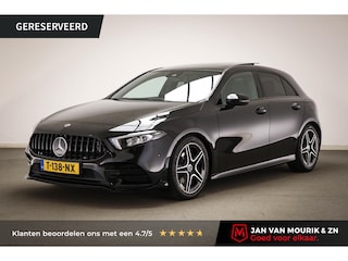 Mercedes-Benz A-klasse 200 Business Solution AMG | PANORAMADAK | SFEERVERLICHTING | HALF LEDER | STOELVERWARMING | CAMERA