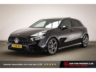 Mercedes-Benz A-klasse 200 Business Solution AMG | PANORAMADAK | SFEERVERLICHTING | HALF LEDER | STOELVERWARMING | CAMERA