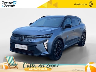 Renault Scénic E-Tech 220PK EV87 Long Range Esprit Alpine Automaat | DEMO | Solarbay Panoramadak | Harman Kardon Audio | Adaptive Cruise Control | Climate Control | 360 Camera | Apple CarPlay/Android Auto | Elektrisch Verstelbare Stoelen | Stoelverwarming |