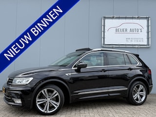 Volkswagen Tiguan 1.4 TSI ACT Connected Series R-Line/Schuifdak.