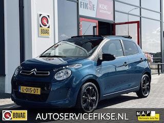 Citroën C1 1.0 VTi AIRSCAPE SHINE | CABRIO DAK | 1e EIGENAAR |