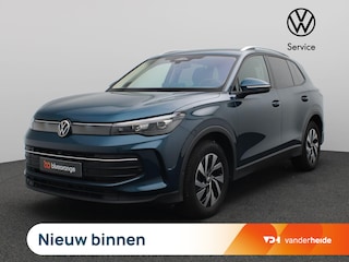 Volkswagen Tiguan 1.5 eTSI Life Edition 130PK DSG Trekhaak, Head-Up Display, 360gr. Camera, Navi, Keyless, Side Assist, Elektr. Achterklep, Stoel-Stuurverwarming, Voorruitverwarming, 17" LM Velgen