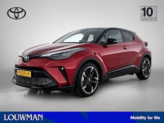 Toyota C-HR 1.8 Hybrid GR-Sport | 1e Eigenaar | NIEUW GELEVERD & ONDERHOUDEN | Trekhaak | Sportief uitgevoerd |