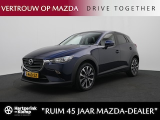 Mazda CX-3 2.0 SkyActiv-G Sport Selected met vaste trekhaak en all-weather banden : dealer onderhouden