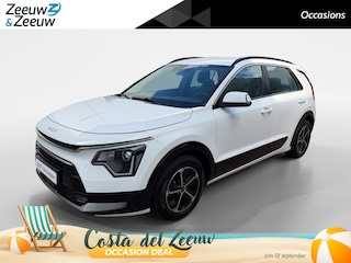Kia Niro 1.6 GDi DynamicLine | Dealer onderhouden | Origineel NL | Navigatie | Apple CarPlay & Android Auto | Achteruitrijcamera |