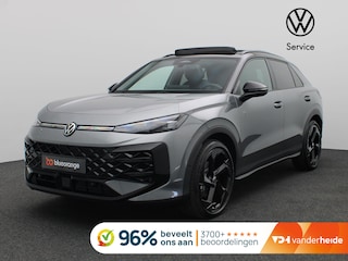 Volkswagen T-Roc 1.5 eTsi R-Line First Edition 150PK DSG Pano-Schuifdak, Trekhaak, Black Style, 20" LM Velgen, Keyless, Side Asisst, Matrix LED-Verlichting, Achteruitrijcamera