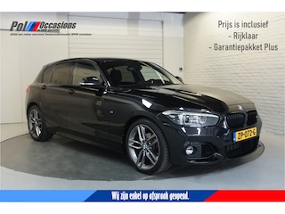 BMW 118i Edition M Sport Shadow M-Pakket | Automaat | Navig | Leder |