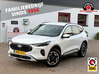 Ford Kuga 2.5 PHEV 243pk e-CVT Active/ 5 Jaar fabrieksgarantie/ Stuur + stoel verwarming/ Camera achter/ Appel Carplay/ Nieuwe voorraad auto