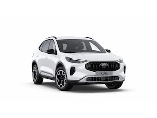Ford Kuga 2.5 PHEV 243pk e-CVT Active/ 5 Jaar fabrieksgarantie/ Stuur + stoel verwarming/ Camera achter/ Appel Carplay/ Nieuwe voorraad auto