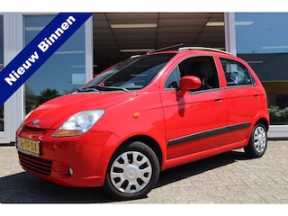 Chevrolet Matiz 1.0 Class, Airco, Apple Carplay, Stuurbekrachtiging, NAVI, Elek Ramen V+A, Prijs is Rijklaar inclusief NIEUWE APK