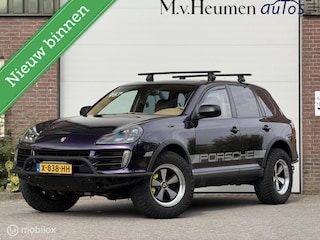 Porsche Cayenne 4.8 S Liftkit Fuchs Lierbumper Uniek