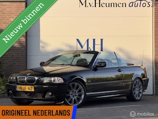 BMW 3-serie Cabrio 325Ci Hardtop Supersprint Leder Stoelverwarming