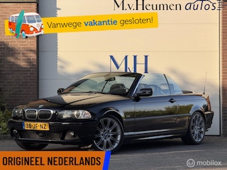 BMW 3-serie Cabrio 325Ci Hardtop Supersprint Leder Stoelverwarming
