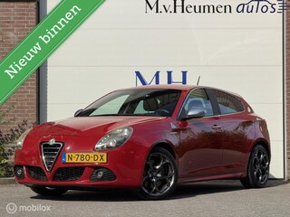Alfa Romeo Giulietta 1.7 TBi Quadrifoglio Verde 236PK Climate Cruise Sportuitlaat