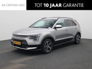 Kia Niro 1.6 GDi DynamicPlusLine HUD | Dodehoekdetectie | Navigatie | Parkeer camera | Climate Control | Keyless