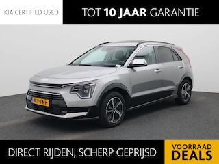 Kia Niro 1.6 GDi DynamicPlusLine HUD | Dodehoekdetectie | Navigatie | Parkeer camera | Climate Control | Keyless