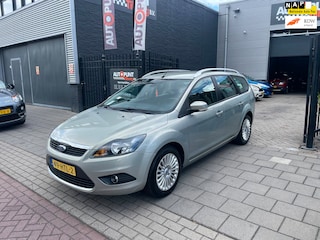 Ford Focus Wagon 1.6 Titanium 3e Eigenaar! Trekhaak Airco PDC NAP APK