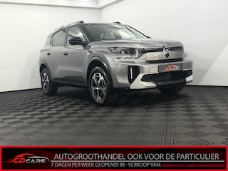 Citroën C3 Aircross 1.2 Hybrid 145pk Max 7p. Camera, Navi, Apple carplay, Rijstrook correctie, Cruise control adaptief, Lichtmetalen velgen