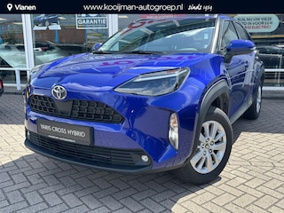 Toyota Yaris Cross 1.5 Hybrid 115 Business Plus Parkeersensoren voor + achter, Stoelverwarming, slechts 4500km!