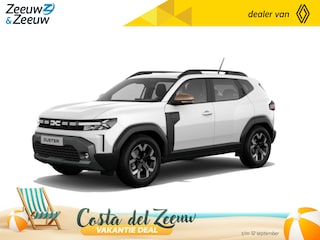Dacia Duster Hybrid 155 Extreme Nu met € 1.800,- voorraadkorting | inclusief gratis 5 jaar garantie tot 100.000km t.w.v. € 456,- | Financier uw Dacia tegen slechts 2,9% rente