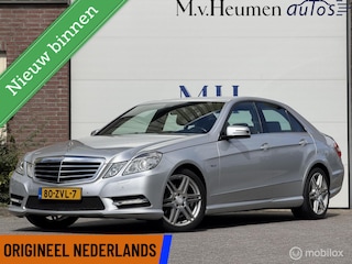 Mercedes-Benz E-klasse 200 2.2 CDI Sport AMG Stoelverwarming NAP