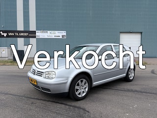 Volkswagen Golf 1.6-16V Ocean 5-Deurs 105 PK. Leuke en fijn rijdende inruilauto met nieuwe APK !!!