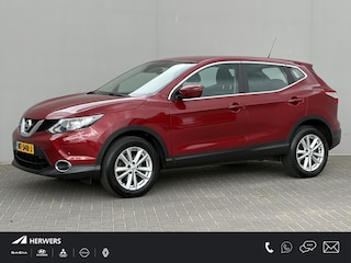 Nissan Qashqai 1.6 Acenta 163PK / Trekhaak (1500 KG) / Cruise control / 100% dealeronderhouden / Lichtmetalen velgen / Parkeersensoren voor + achter
