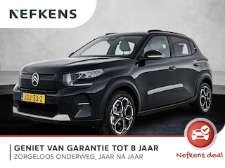 Citroën C3 Max 113pk Comfort Range 44 kWh | Navigatie | Accu 96% | Achteruitrij Camera | Apple Carplay/Android Auto | Climate Control | Cruise Control |
