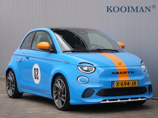 Fiat 500 Abarth Turismo 42 kWh Navigatie / LED / Panoramadak / Camera