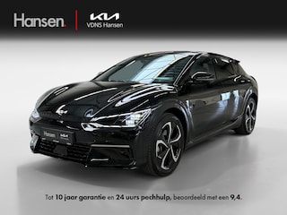 Kia EV6 GT-Line AWD 77.4 kWh Trekhaak I Panoramadak I Adaptive I CarPlay I Stoel- en stuurverwarming I Leder I