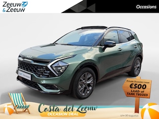 Kia Sportage 1.6 T-GDi Hybrid GT-PlusLine | Zeer compleet | Trekhaak | Panoramadak | 100% Dealer onderhouden | Stoel & Stuurverwarming |
