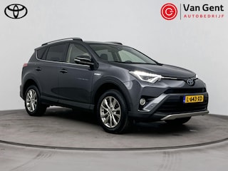 Toyota RAV4 2.5 Hybrid Executive | Trekhaak | Leder | Stoel-/stuurverwarming | Navigatie | Parkeersensoren voor/achter | Camera | Keyless | Adaptive Cruise | Clima | 18 inch