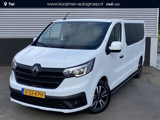 Renault Trafic 2.0 Blue dCi 150 EDC T30 L2H1 Extra Anniversary edition! Zeer lage KM stand! Trekhaak, stoelverwarming, parkeersensoren, adaptieve cruise control, aanhanger assist.