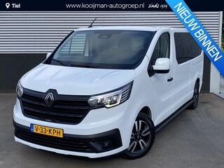 Renault Trafic 2.0 Blue dCi 150 EDC T30 L2H1 Extra Anniversary edition! Zeer lage KM stand! Trekhaak, stoelverwarming, parkeersensoren, adaptieve cruise control, aanhanger assist.