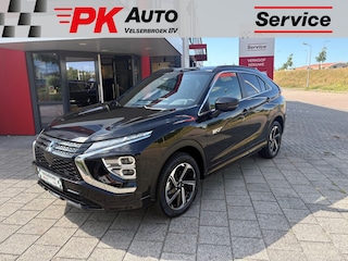 Mitsubishi Eclipse Cross 2.4 PHEV Black Edition | Navi | Camera | Cruise | 11.659 km Dealeronderhouden