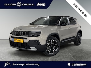 Jeep Avenger Summit 54 kWh