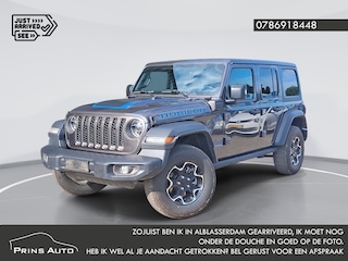 Jeep Wrangler Unlimited 4xe 380 Rubicon |NAVI|CLIMA|CRUISE|CAMERA VOOR+ACHTER|