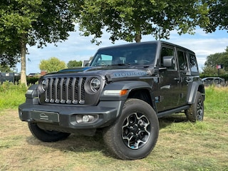 Jeep Wrangler Unlimited 4xe 380 Rubicon |NAVI|CLIMA|CRUISE|CAMERA VOOR+ACHTER|