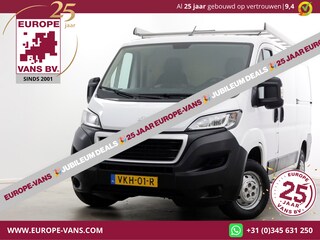 Peugeot Boxer 335 2.2 BlueHDi 140pk L2H1 Premium Airco/Navi/2x Schuifdeur K8 04-2021