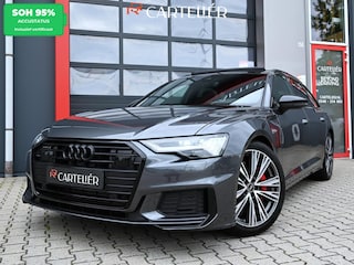 Audi A6 Avant 55 TFSI e Quattro S-Line Competition | Pano | Trekhaak| Keyless | Stoel & Stuurwielverwarming | Ambient | Alcantara | Matrix Led (Luxe) | Carplay / Android Auto | Camera | Flippers | ACC | Lane Assist | 20''