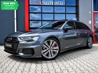 Audi A6 Avant 55 TFSI e Quattro S-Line Competition | Pano | Trekhaak| Keyless | Stoel & Stuurwielverwarming | Ambient | Alcantara | Matrix Led (Luxe) | Carplay / Android Auto | Camera | Flippers | ACC | Lane Assist | 20''